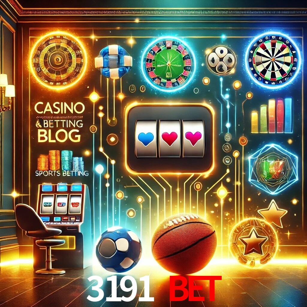 Blog do 3191 BET com dicas e estratégias para apostas e jogos