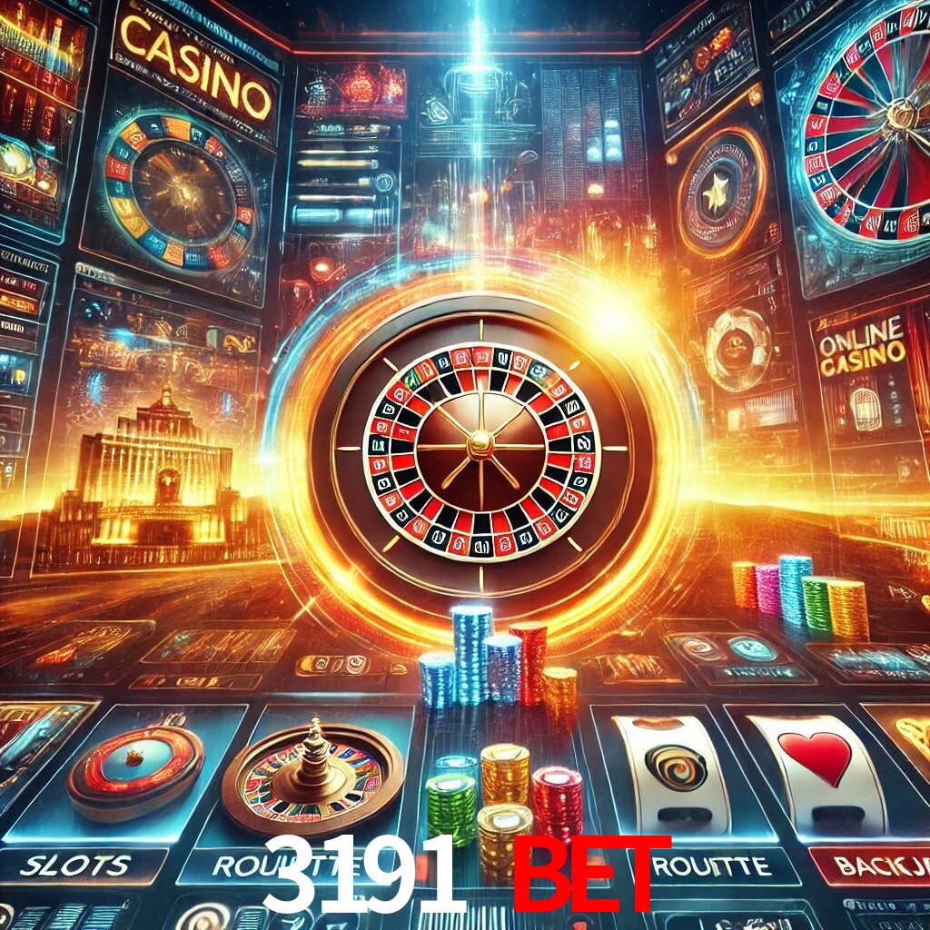 Visão geral dos jogos no 3191 BET