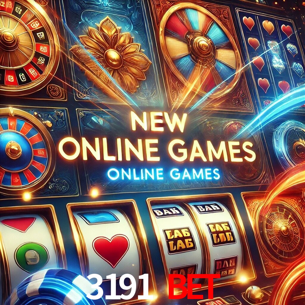 Novos Jogos no 3191 BET