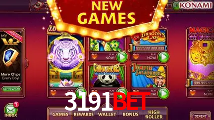Descubra a Magia dos Jogos de Arcade no 3191bet